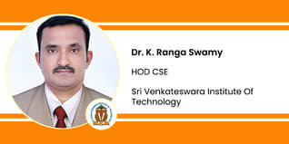 Sri Venkateswara Institute Of Technology, HOD CSE: Dr. K. Ranga Swamy Interview
